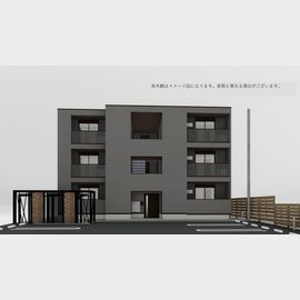 柳生橋駅より徒歩7分 新築 3階建の賃貸物件