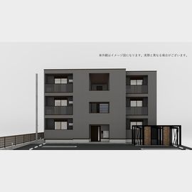 柳生橋駅より徒歩7分 新築 3階建の賃貸物件