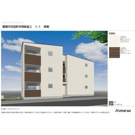 豊橋駅より徒歩9分 新築 3階建の賃貸物件