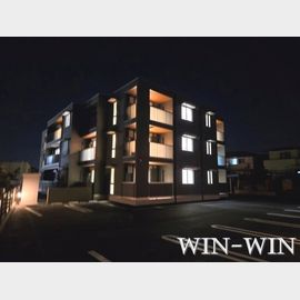 運動公園前駅より徒歩10分 1階 新築の賃貸物件