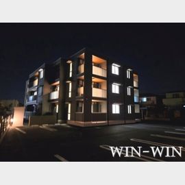 運動公園前駅より徒歩10分 2階 新築の賃貸物件