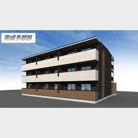 柳生橋駅より徒歩6分 3階 新築の賃貸物件