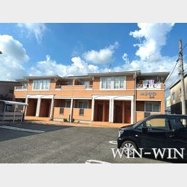 ユトリロ忠興A 2階 築19年1ヶ月の賃貸物件