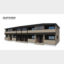 豊橋駅より徒歩34分 新築 2階建の賃貸物件