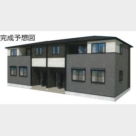 豊橋駅より徒歩12分 新築 2階建の賃貸物件