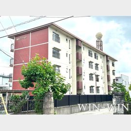 境田マンション3B 3階 築42年1ヶ月の賃貸物件