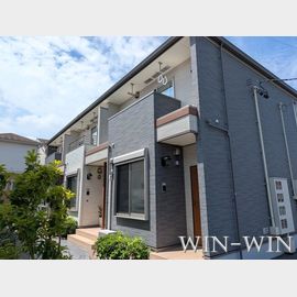 市役所前駅より徒歩16分 築5年2ヶ月 2階建の賃貸物件