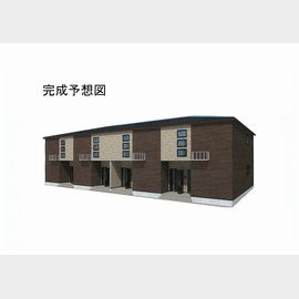 東八町駅より徒歩11分 新築 2階建の賃貸物件