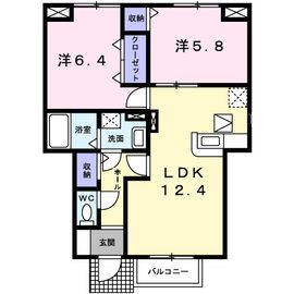 船町駅より徒歩24分 1階 築23年6ヶ月の賃貸物件