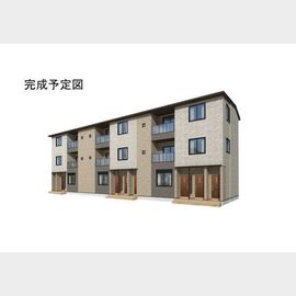 東川口駅より徒歩19分 新築 3階建の賃貸物件