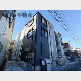 南鳩ヶ谷駅より徒歩5分 3階 新築の賃貸物件