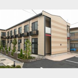 蕨駅より徒歩10分 築19年5ヶ月 2階建の賃貸物件