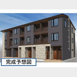 草加駅よりバス16分 新築 3階建の賃貸物件