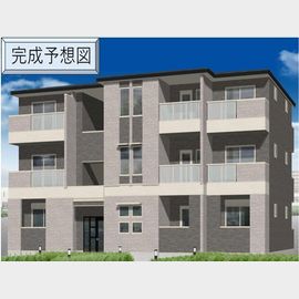 新田駅より徒歩13分 新築 3階建の賃貸物件