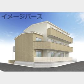 東川口駅より徒歩8分 新築 3階建の賃貸物件