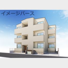 新田駅より徒歩9分 新築 3階建の賃貸物件