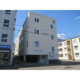 帯広駅より徒歩20分 4階 築37年の賃貸物件