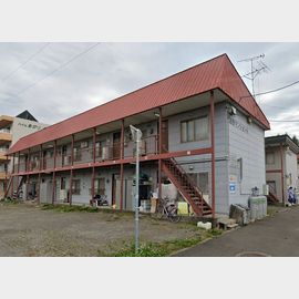 帯広駅より徒歩28分 2階 築45年の賃貸物件