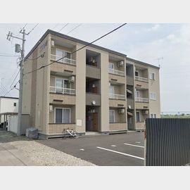 帯広駅より徒歩32分 1階 築2年10ヶ月の賃貸物件