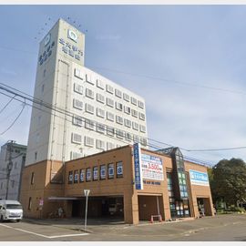 帯広駅より徒歩8分 3階 築42年の賃貸物件