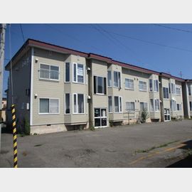 帯広駅より徒歩23分 1階 築39年の賃貸物件