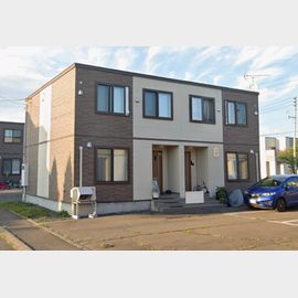 帯広駅より徒歩85分 1階 築18年7ヶ月の賃貸物件