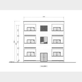 西帯広駅より徒歩13分 3階 新築の賃貸物件