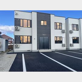 浦幌駅より徒歩19分 築1年4ヶ月 2階建の賃貸物件