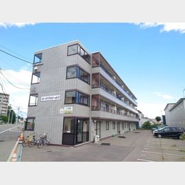 帯広駅より徒歩24分 4階 築35年4ヶ月の賃貸物件
