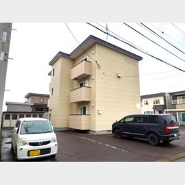 帯広駅より徒歩66分 築20年 3階建の賃貸物件