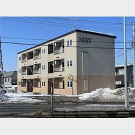 帯広駅より徒歩38分 築3年1ヶ月 3階建の賃貸物件