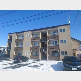 帯広駅より徒歩34分 3階 築7年6ヶ月の賃貸物件