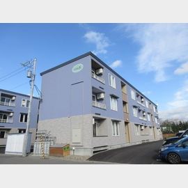 帯広駅より徒歩63分 築7年9ヶ月 3階建の賃貸物件