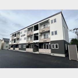 帯広駅より徒歩52分 築1年7ヶ月 3階建の賃貸物件