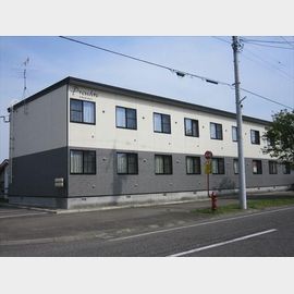 帯広駅より徒歩24分 築18年7ヶ月 2階建の賃貸物件