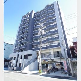 洗馬橋駅より徒歩4分 築5年9ヶ月 10階建の賃貸物件