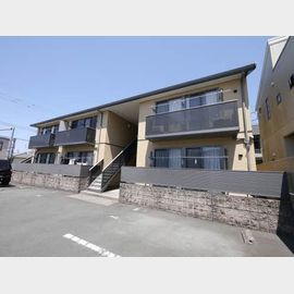 水前寺駅より徒歩18分 築21年6ヶ月 2階建の賃貸物件