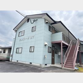 健軍町駅よりバス30分 築28年5ヶ月 2階建の賃貸物件