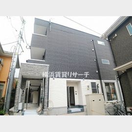 綱島駅より徒歩7分 築4年3ヶ月 3階建の賃貸物件