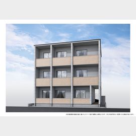 京急鶴見駅より徒歩13分 新築 3階建の賃貸物件