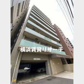 新横浜駅より徒歩9分 8階 築20年3ヶ月の賃貸物件