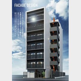 根岸駅より徒歩6分 新築 7階建の賃貸物件