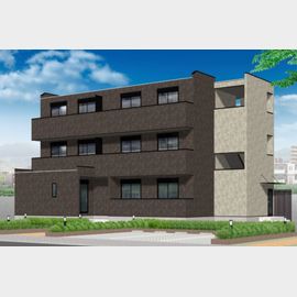 鶴見駅よりバス10分 新築 3階建の賃貸物件