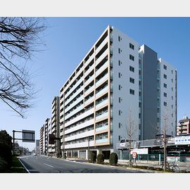 プラウドフラット鶴見１ 2階 築17年4ヶ月の賃貸物件