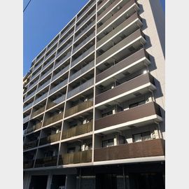 新横浜駅より徒歩8分 築1年7ヶ月 11階建の賃貸物件
