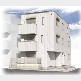 大倉山駅より徒歩5分 新築 3階建の賃貸物件