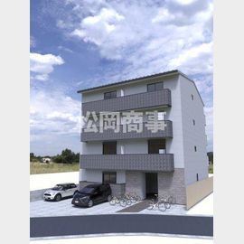 西京極駅より徒歩14分 3階 新築の賃貸物件