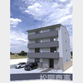 西京極駅より徒歩14分 4階 新築の賃貸物件