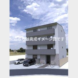 西京極駅より徒歩14分 4階 新築の賃貸物件