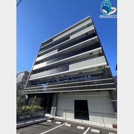 亀島駅より徒歩5分 築1年5ヶ月 7階建の賃貸物件